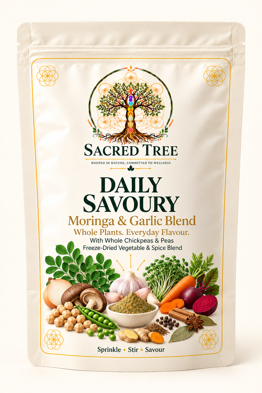 Sacred Tree Living Savory Superfood Spice Sprinkle